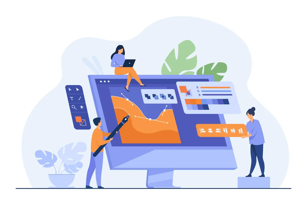 Webdesign Konzept für Unternehmen in Klosterneuburg